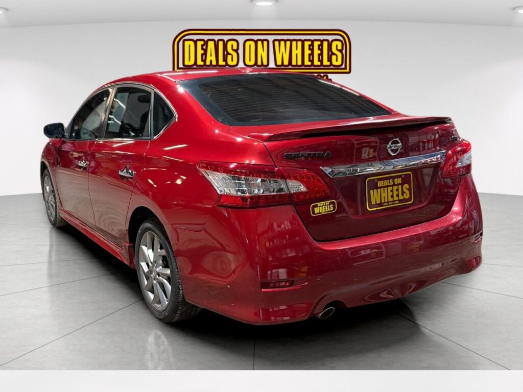 2013 Nissan Sentra SR