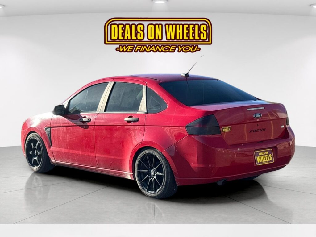 2008 Ford Focus SE Sedan
