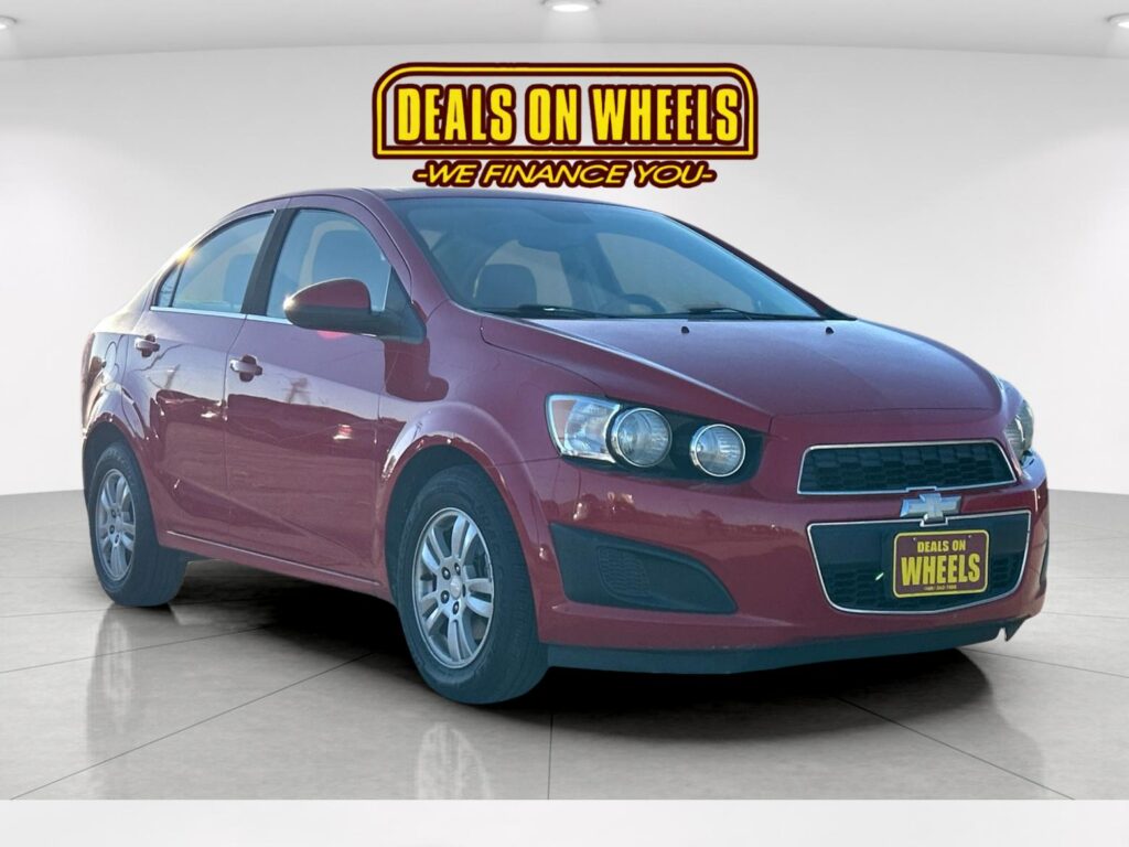2013 Chevrolet Sonic LT Auto