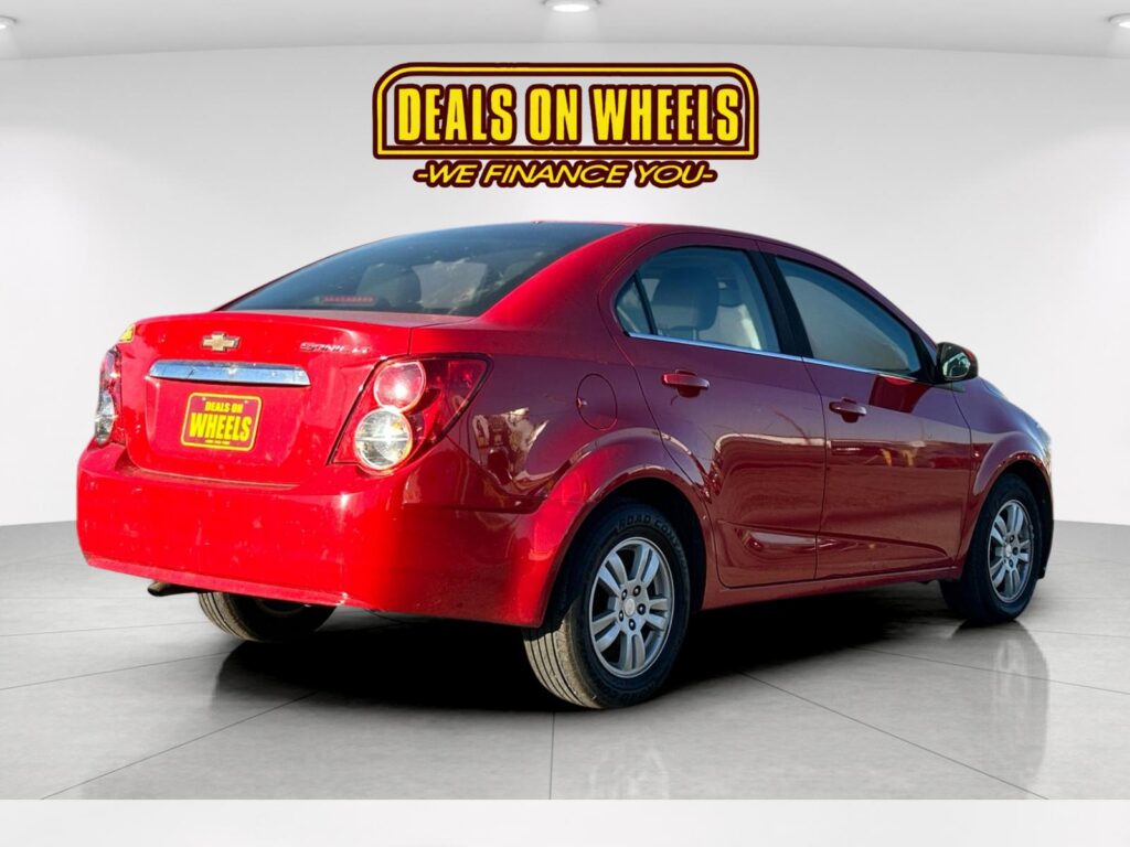 2013 Chevrolet Sonic LT Auto