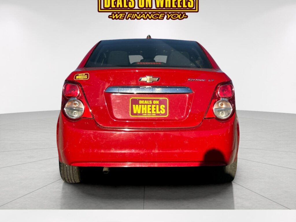 2013 Chevrolet Sonic LT Auto