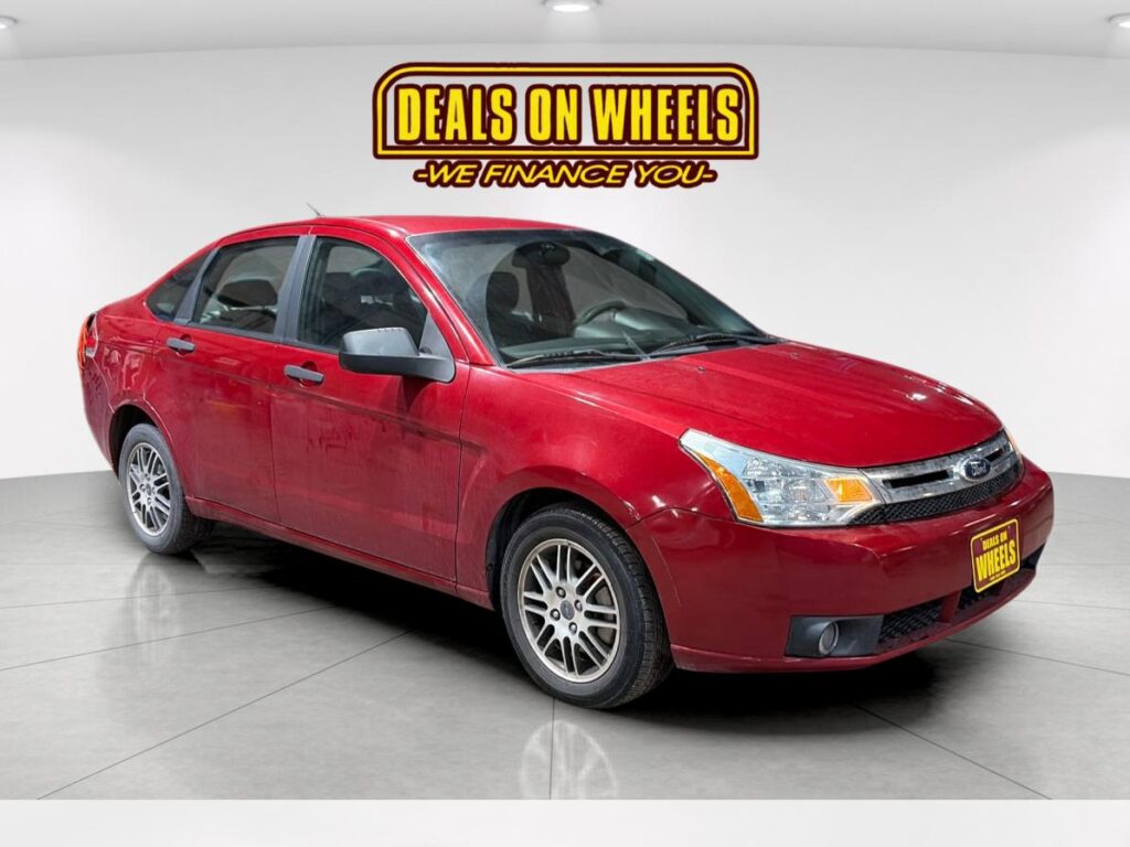 2010 Ford Focus SE Sedan