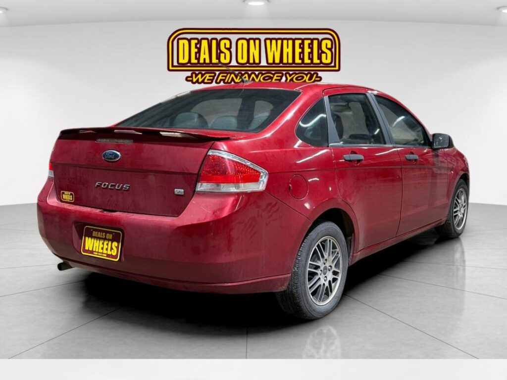 2010 Ford Focus SE Sedan