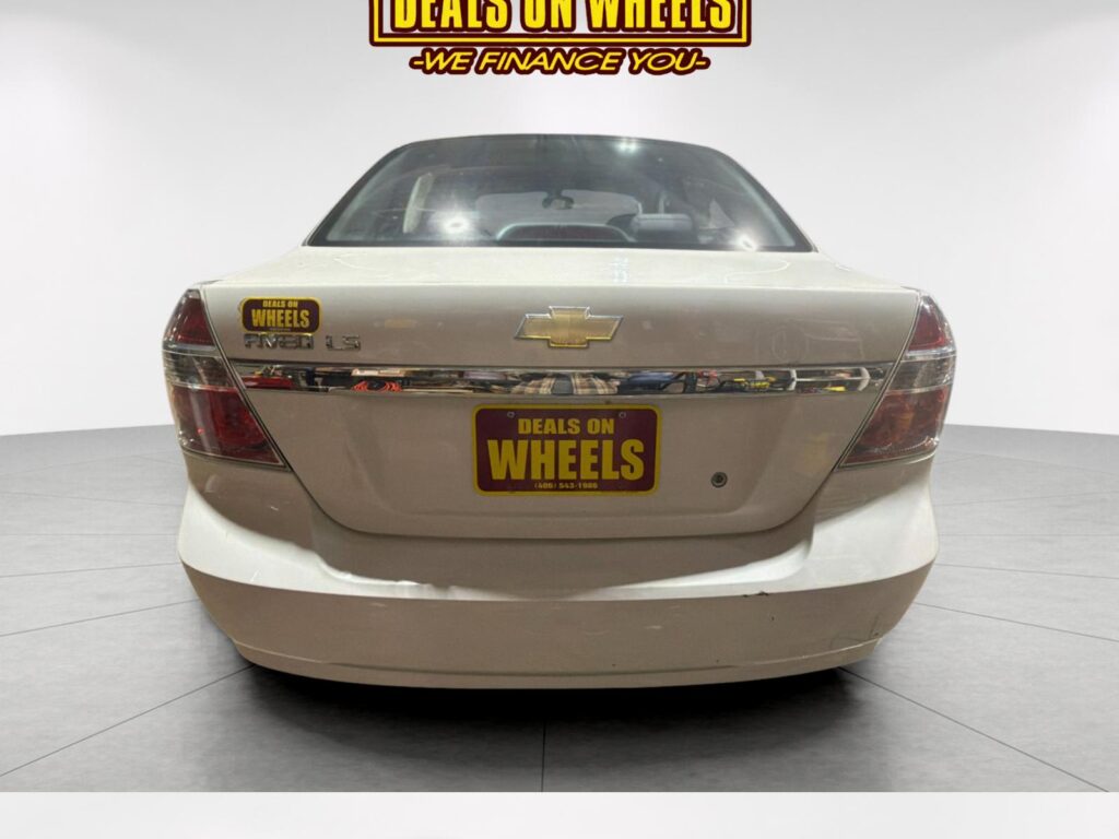 2007 Chevrolet Aveo LS 4-Door