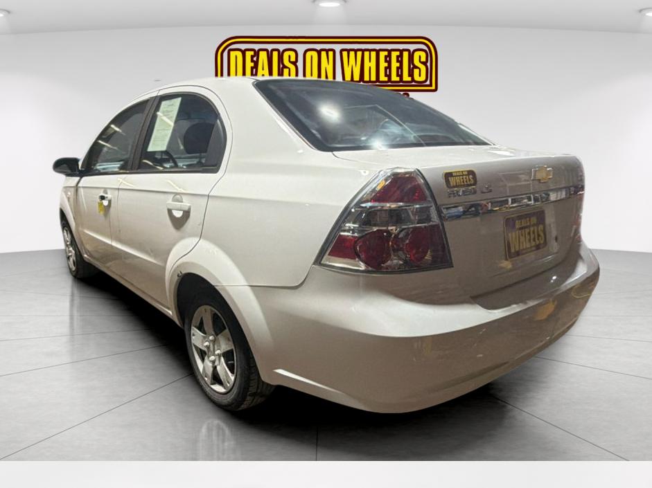 2007 Chevrolet Aveo LS 4-Door