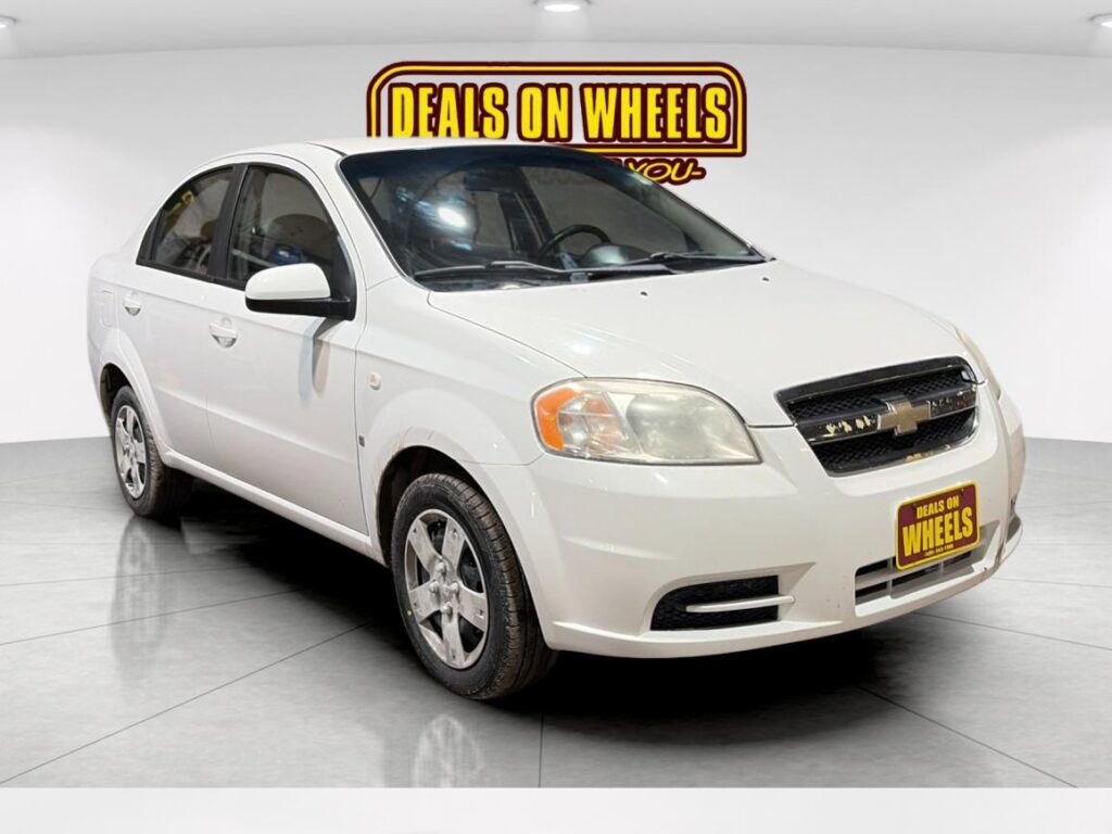 2007 Chevrolet Aveo LS 4-Door