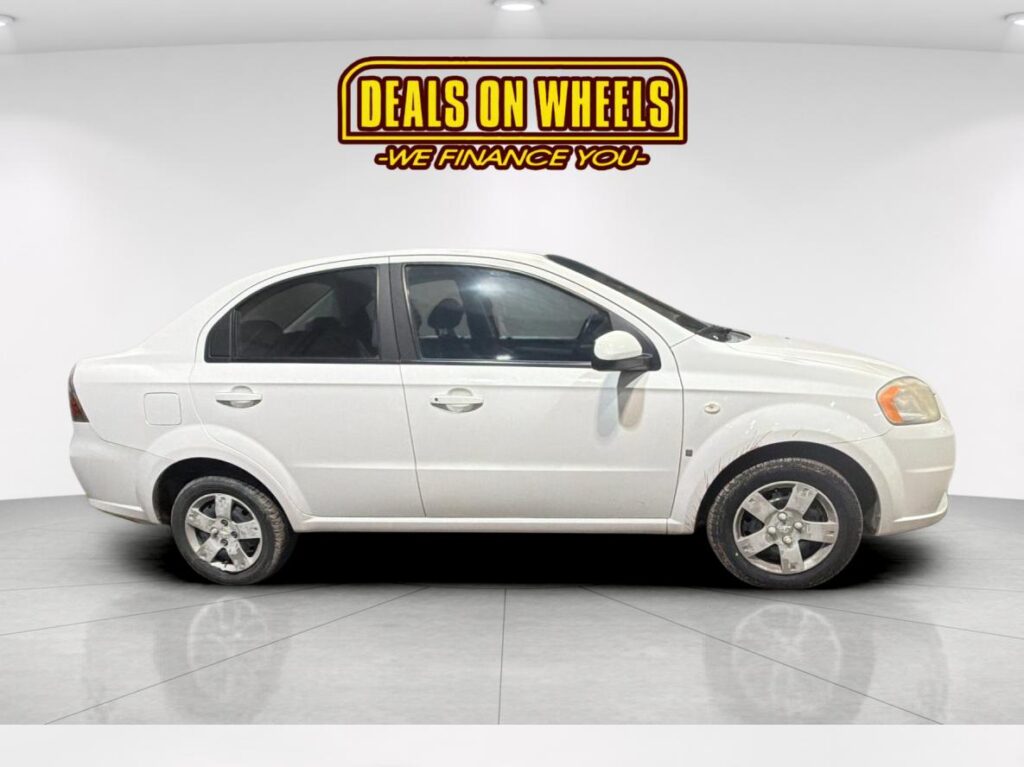 2007 Chevrolet Aveo LS 4-Door