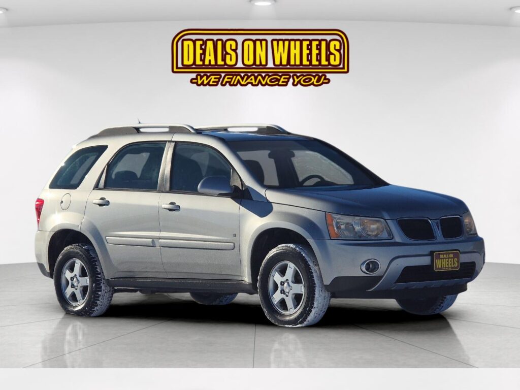 2008 Pontiac Torrent 4 door