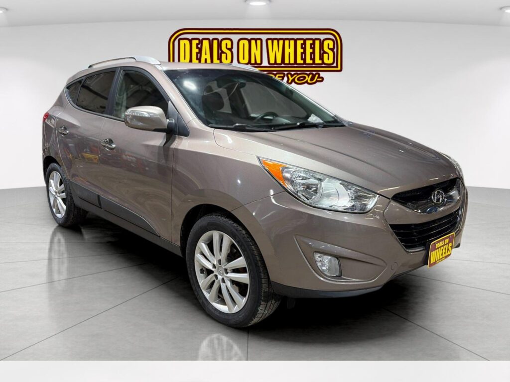 2012 Hyundai Tucson Limited