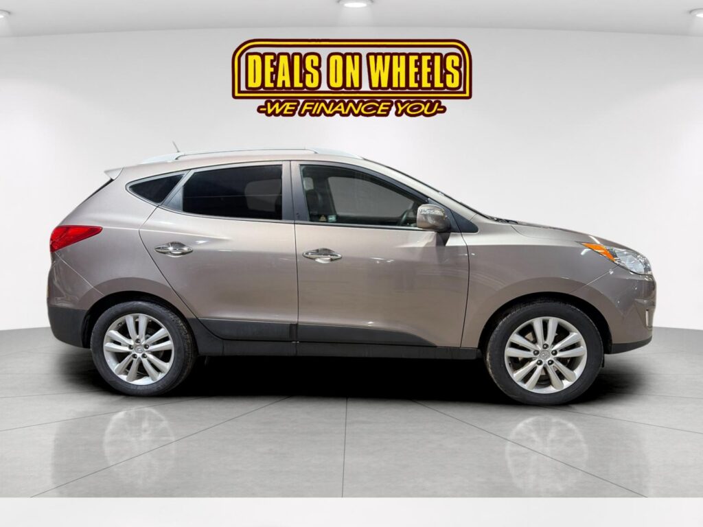 2012 Hyundai Tucson Limited