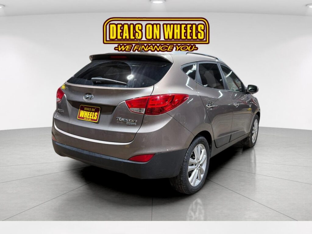2012 Hyundai Tucson Limited