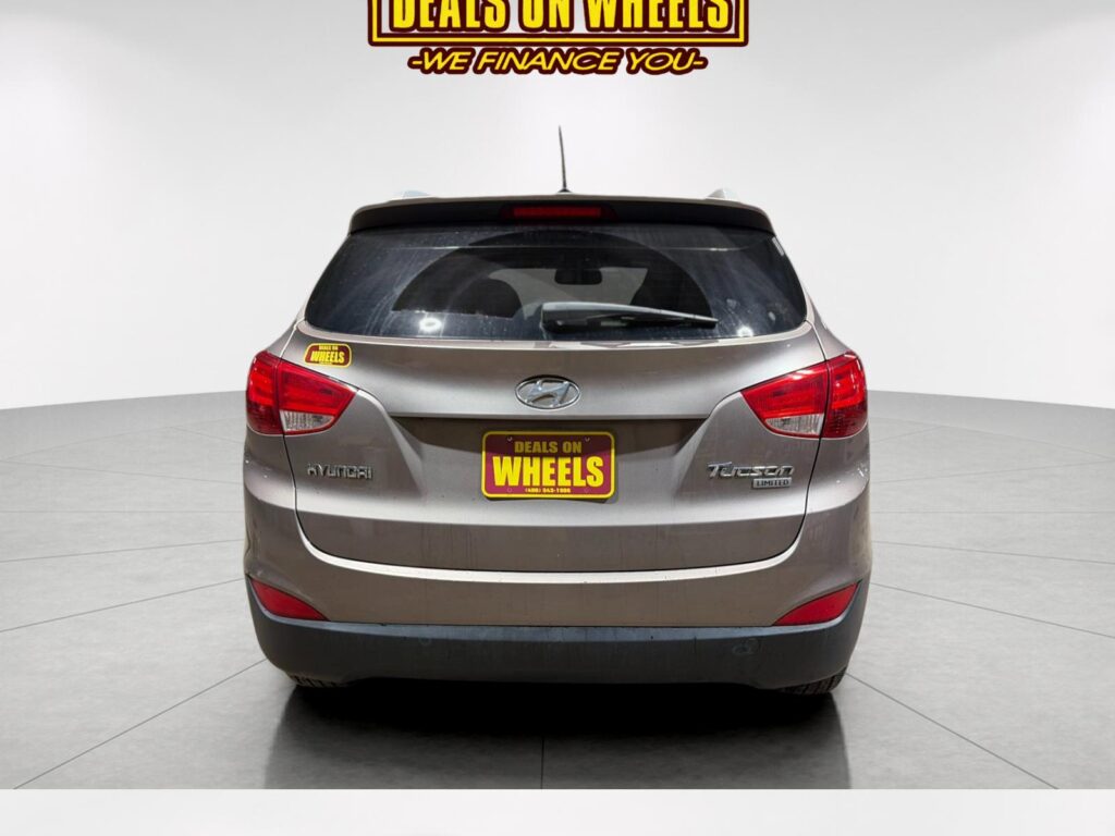 2012 Hyundai Tucson Limited