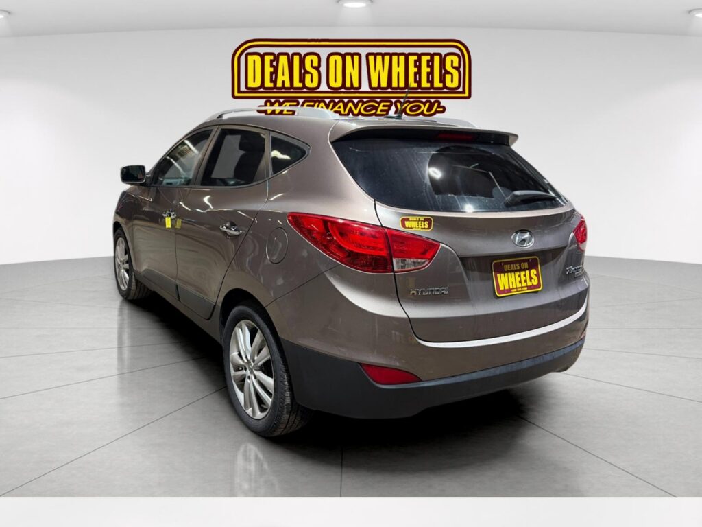 2012 Hyundai Tucson Limited