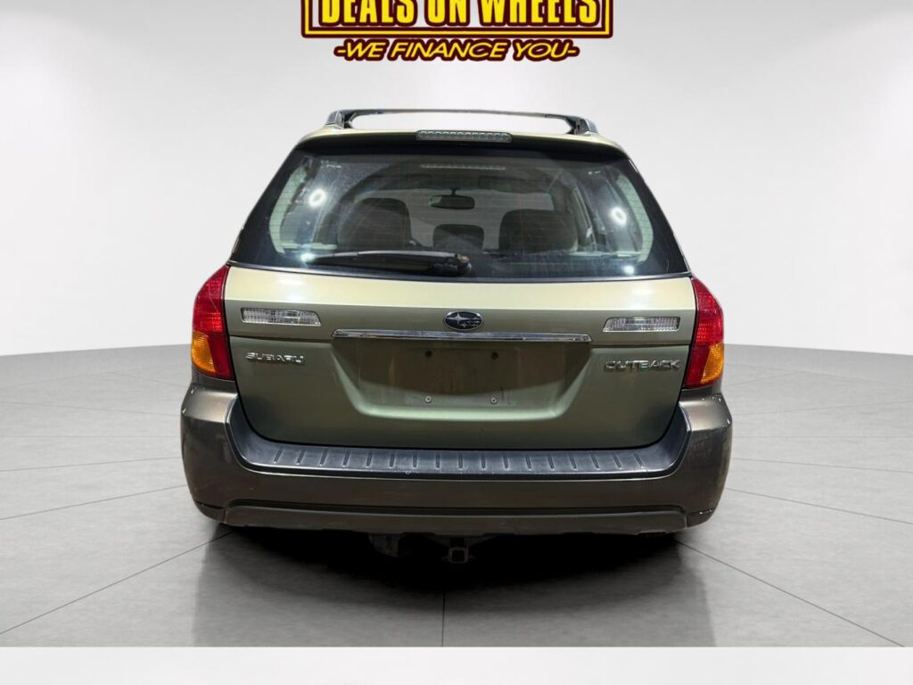 2007 Subaru Outback 2.5i Basic | 2.5i | 2.5i L.L. Bean Edition