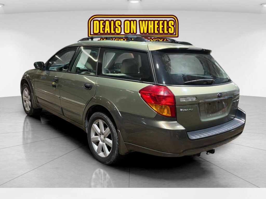2007 Subaru Outback 2.5i Basic | 2.5i | 2.5i L.L. Bean Edition