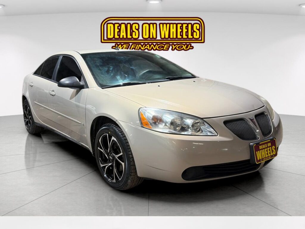 2009 Pontiac G6 Sedan