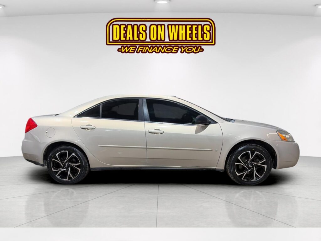 2009 Pontiac G6 Sedan