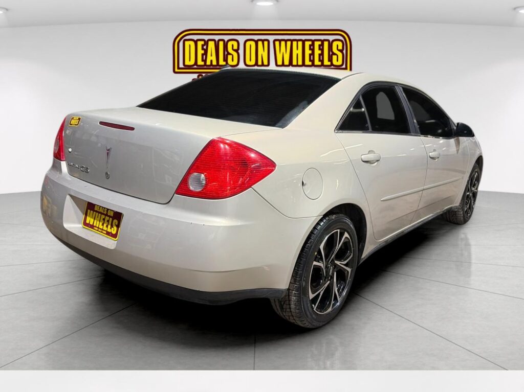 2009 Pontiac G6 Sedan