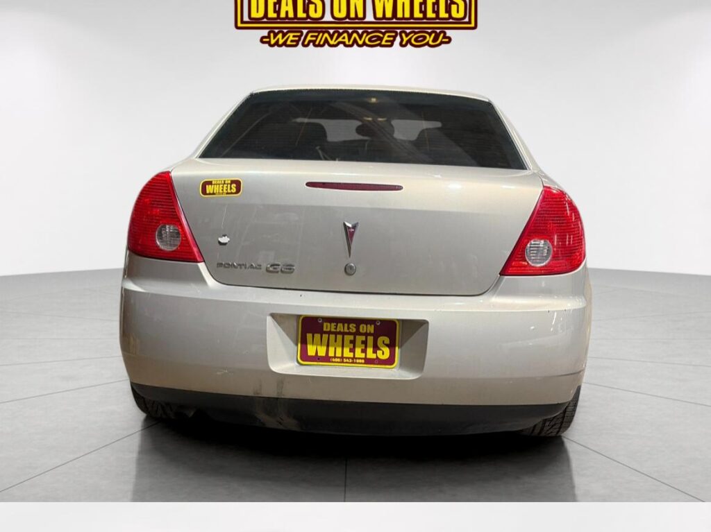2009 Pontiac G6 Sedan