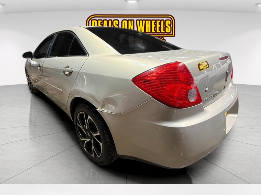 2009 Pontiac G6 Sedan