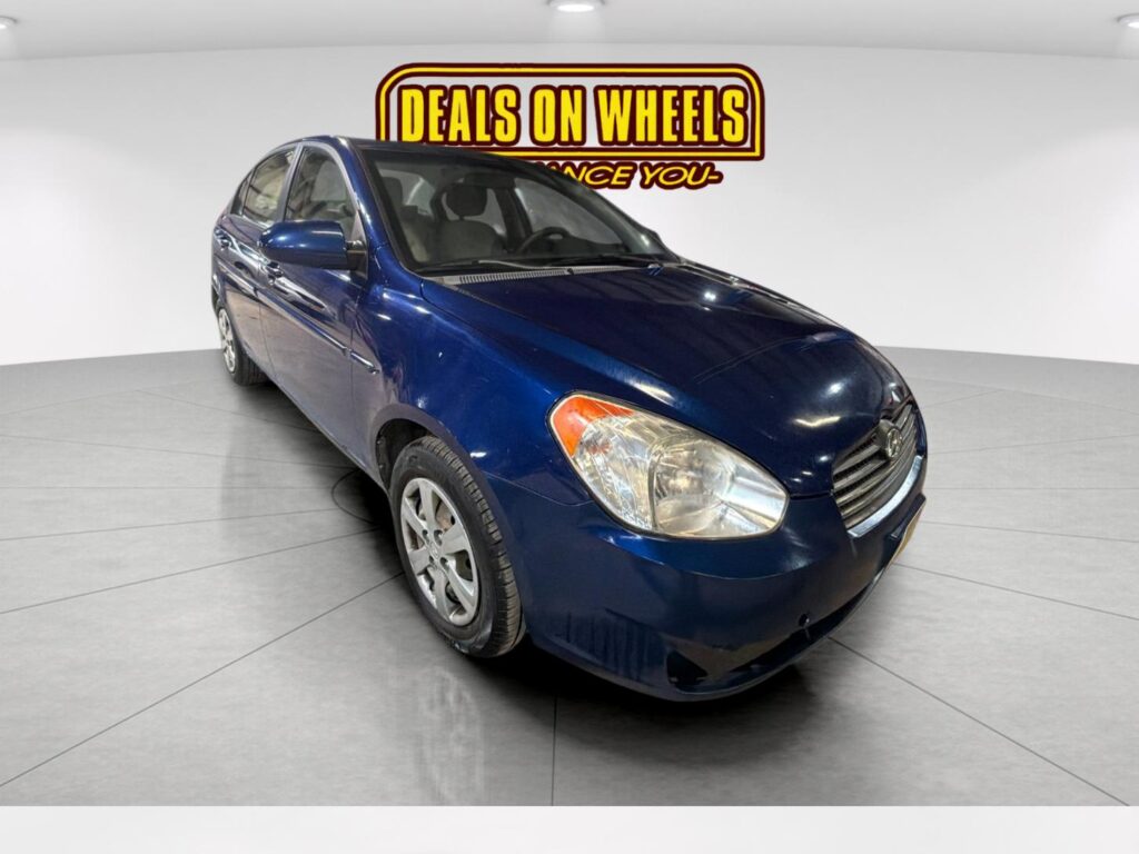 2008 Hyundai Accent GLS 4-Door