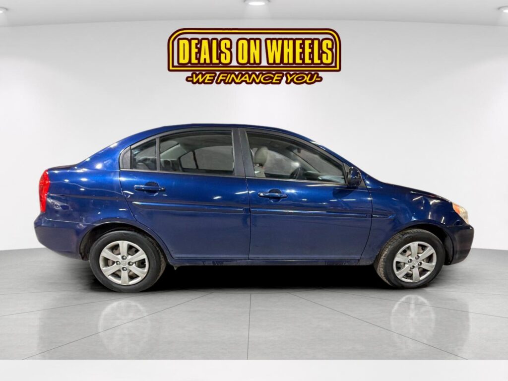 2008 Hyundai Accent GLS 4-Door