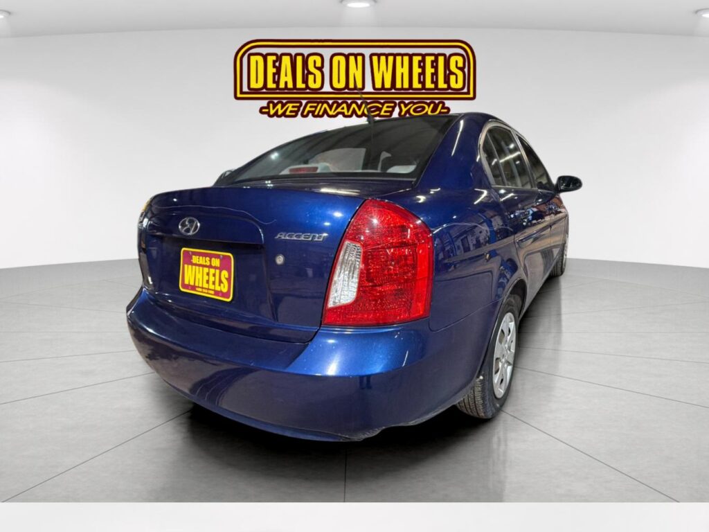 2008 Hyundai Accent GLS 4-Door