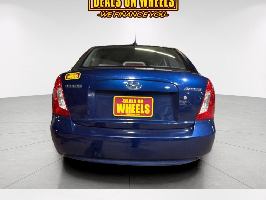 2008 Hyundai Accent GLS 4-Door