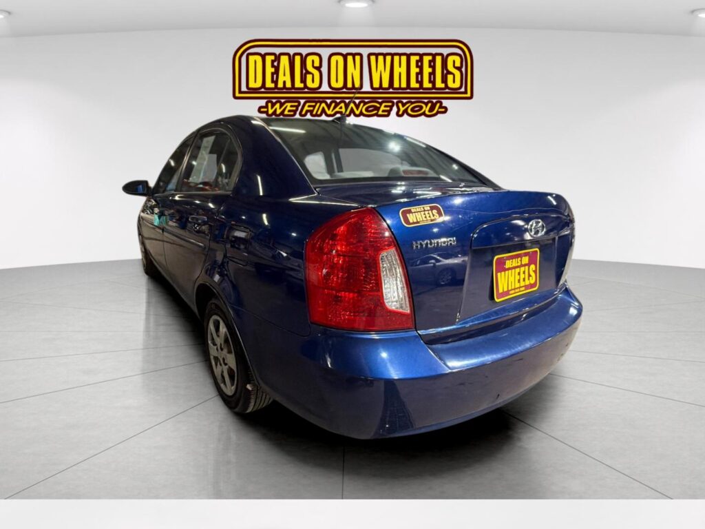 2008 Hyundai Accent GLS 4-Door