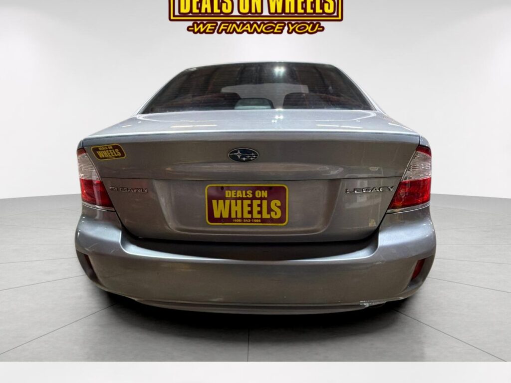 2008 Subaru Legacy 2.5i