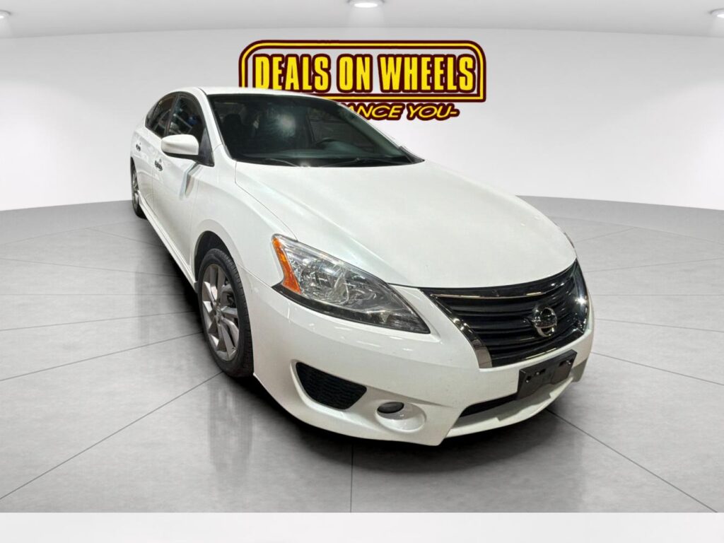 2014 Nissan Sentra SR