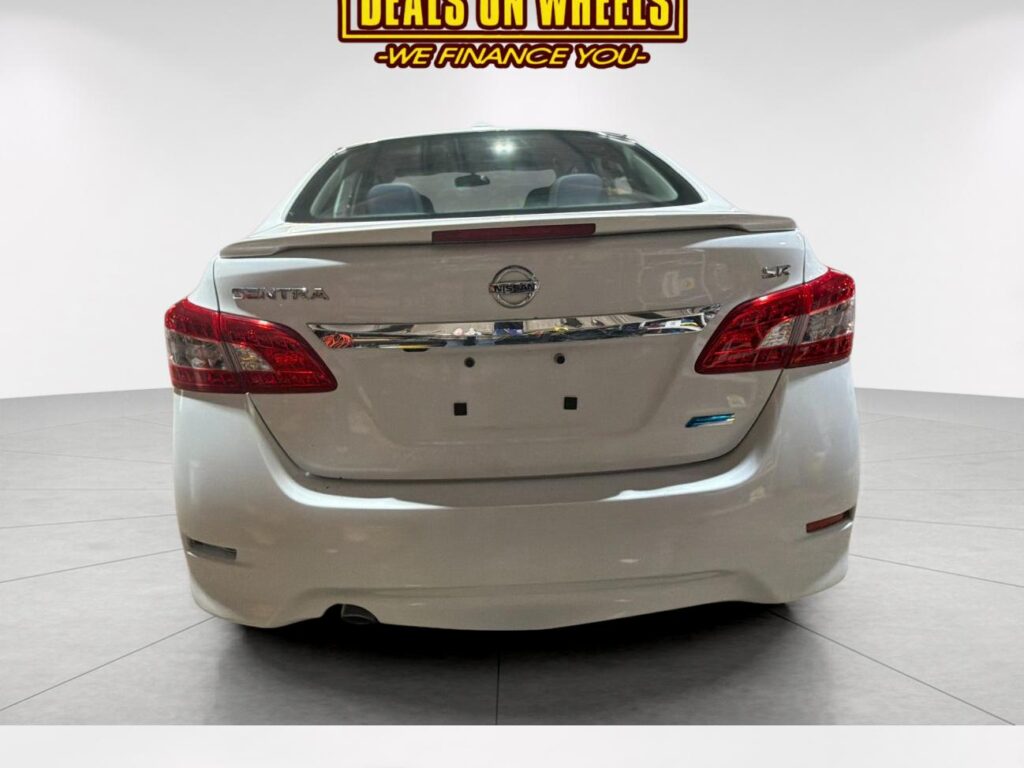 2014 Nissan Sentra SR