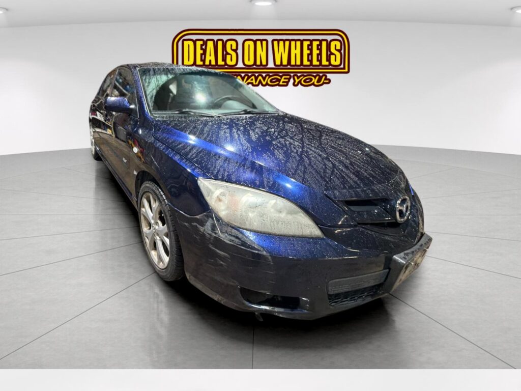 2008 Mazda MAZDA3 s Grand Touring 5-Do