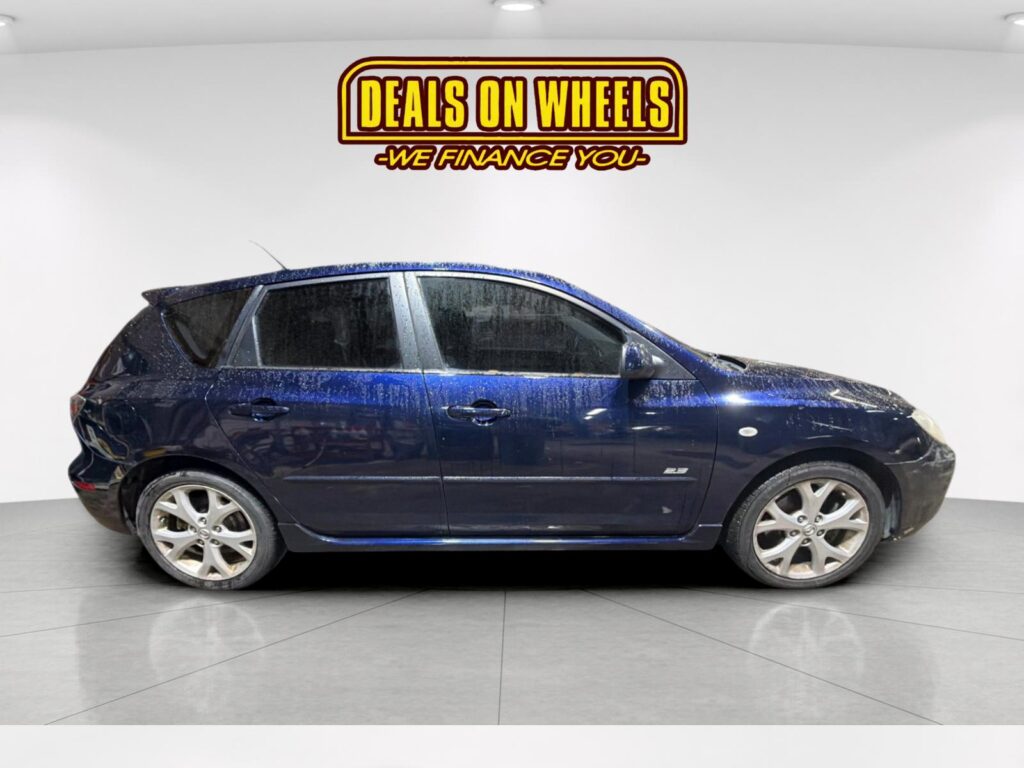 2008 Mazda MAZDA3 s Grand Touring 5-Do