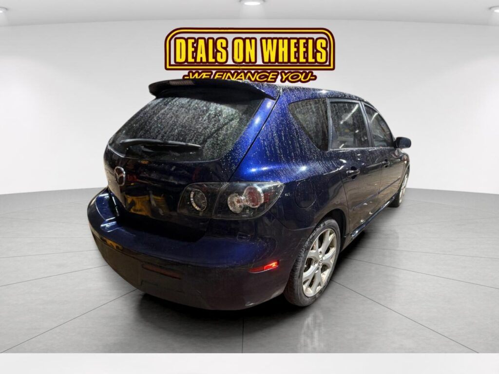 2008 Mazda MAZDA3 s Grand Touring 5-Do