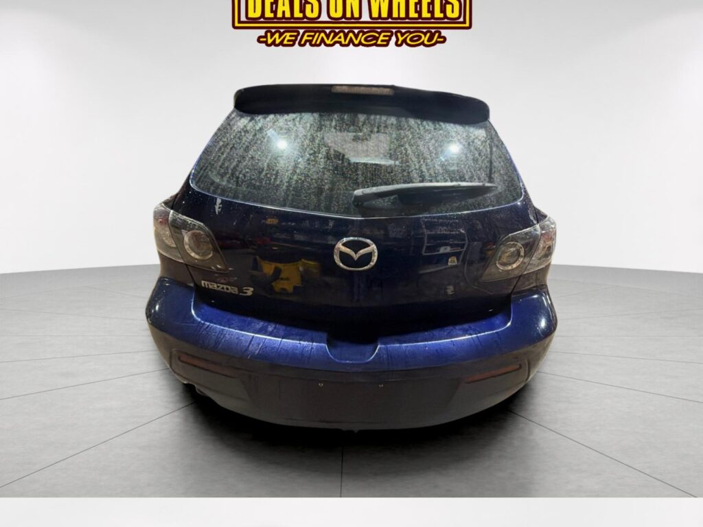2008 Mazda MAZDA3 s Grand Touring 5-Do