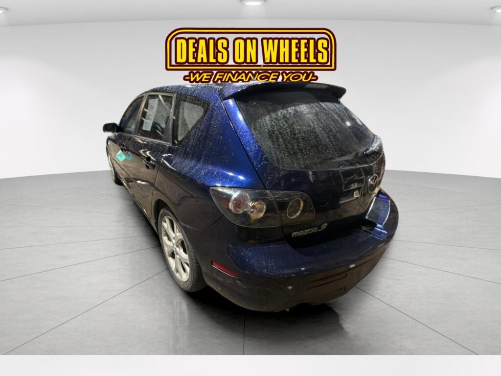 2008 Mazda MAZDA3 s Grand Touring 5-Do