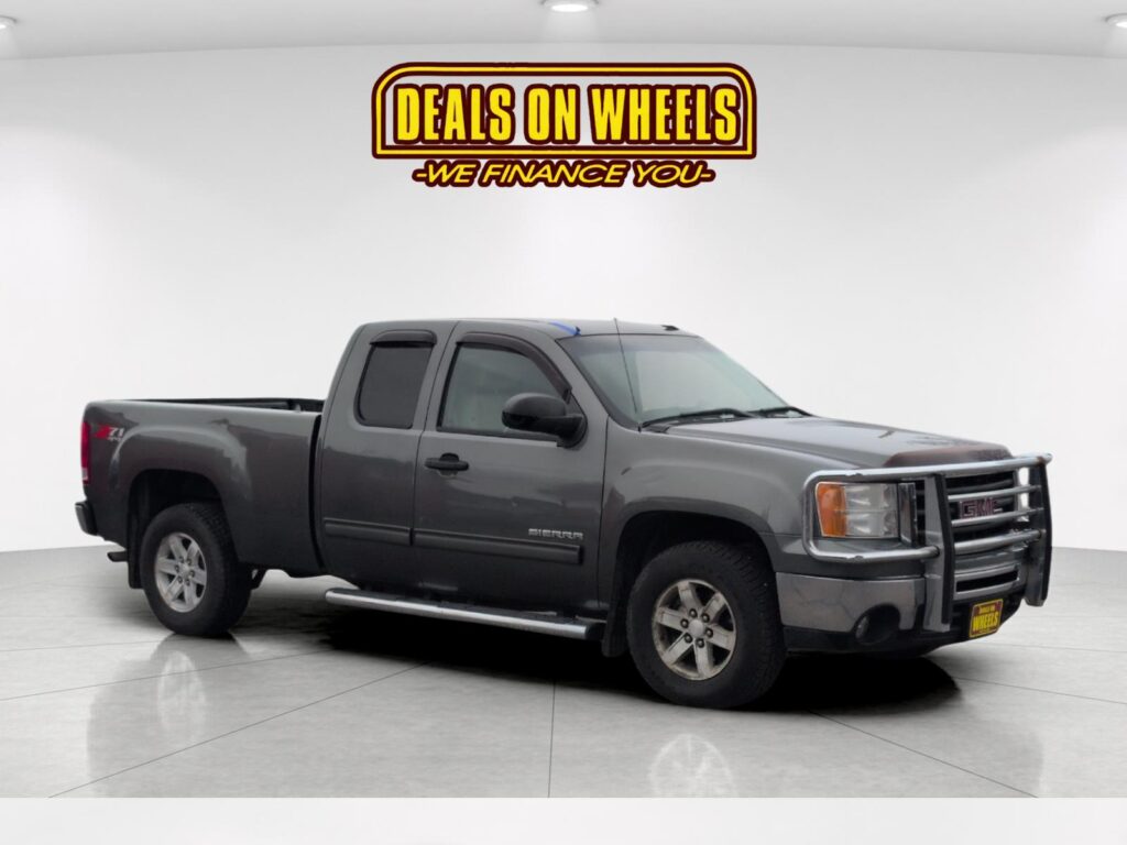 2011 GMC Sierra 1500 SLE's photo