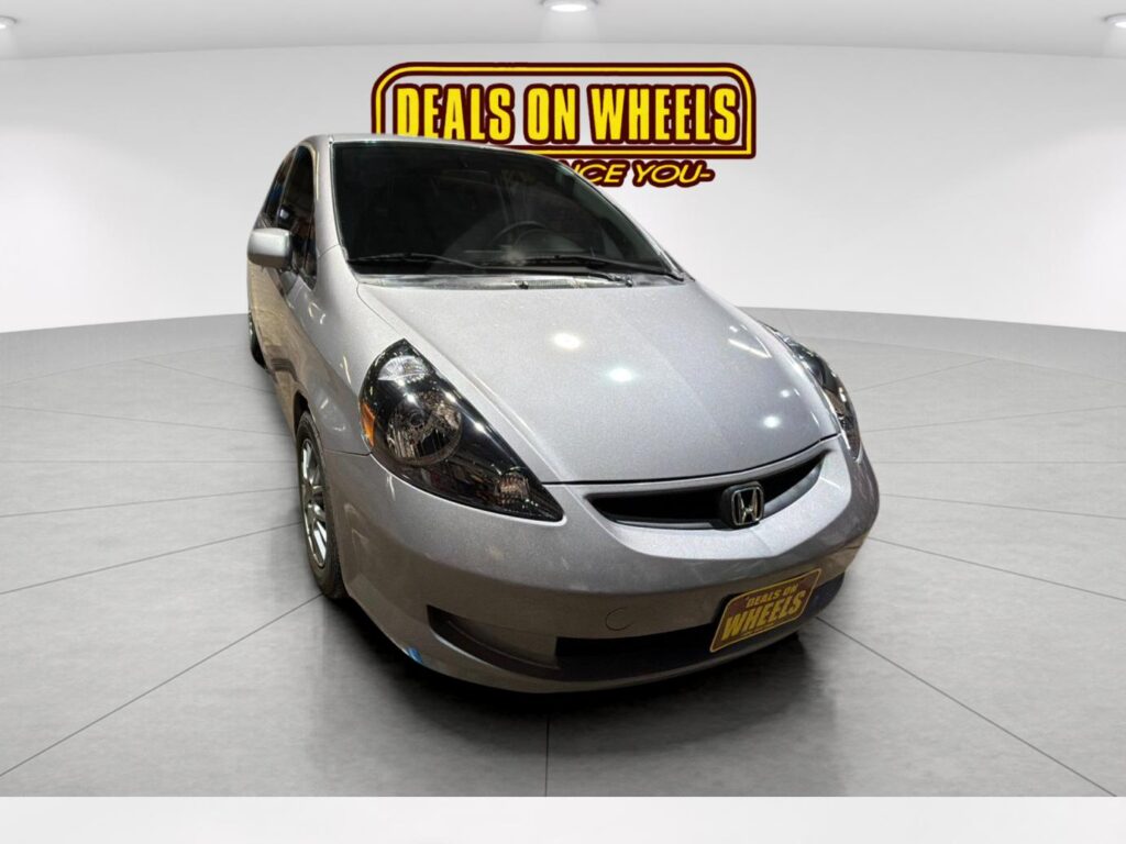 2008 Honda Fit Car