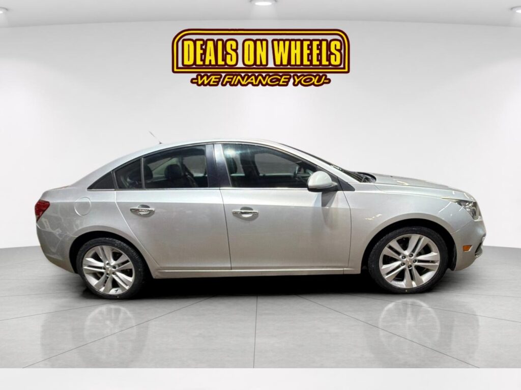 2016 Chevrolet Cruze Limited LTZ Auto