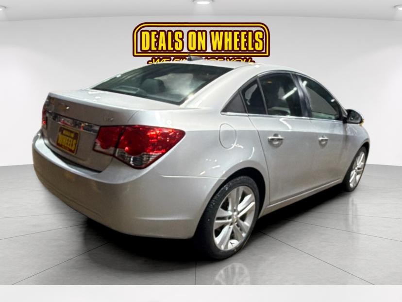 2016 Chevrolet Cruze Limited LTZ Auto