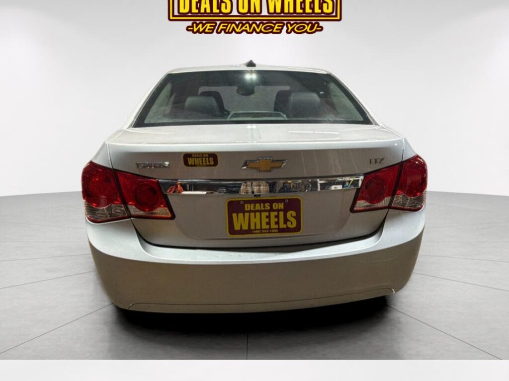 2016 Chevrolet Cruze Limited LTZ Auto