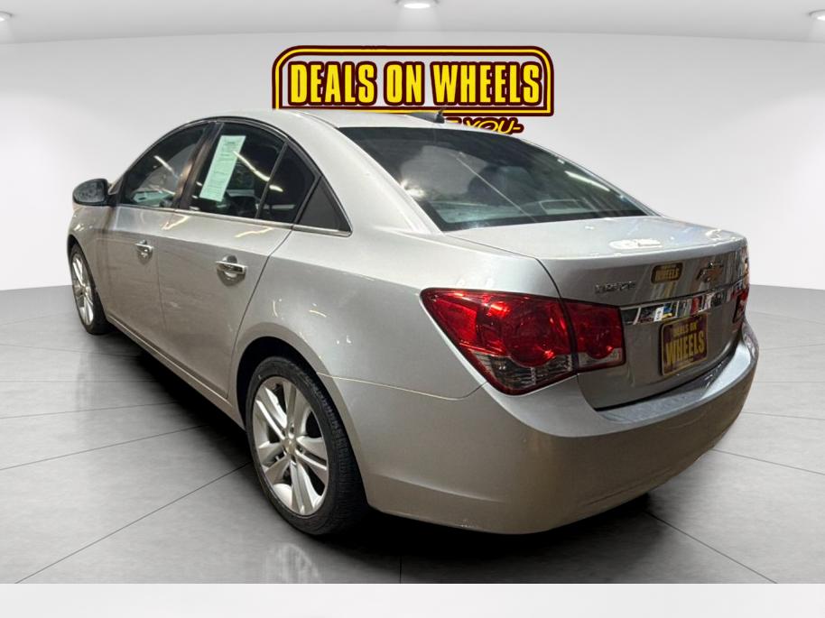 2016 Chevrolet Cruze Limited LTZ Auto